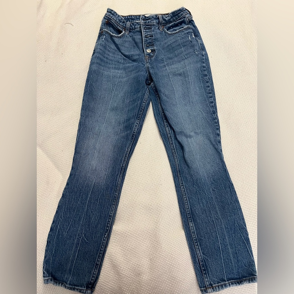 Abercrombie & Fitch The Skinny High Rise